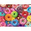 imageRoseArt  Kodak Premium  I Love Donuts  1000 Piece Jigsaw Puzzle for AdultsI Love Donuts