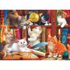 imageRoseArt  Kodak Premium  Love is Everywhere  1000 Piece Jigsaw Puzzle for AdultsLibrary Mischief