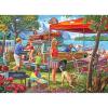 imageRoseArt  Kodak Premium  Stowaways  1000 Piece Jigsaw Puzzle for AdultsFamily Beach Vacation