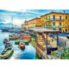 Harbor of Naples Italy