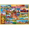 imageRoseArt  Kodak Premium  US National Parks  1500 Piece Jigsaw Puzzle for AdultsUS National Parks