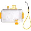 imageWaterproof Case for KODAK EKTAR H35N ampamp H35 Half Frame Film Camera  Reusable Durable 5m Underwater Simple Use TravelFriendly Camera Film ampamp AAA Battery are not Included