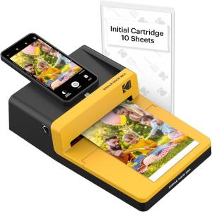 imageKODAK Dock ERA Plus 4PASS Instant Photo Printer 4x6 inches 90 Sheets BundlePrinter  10 Sheets