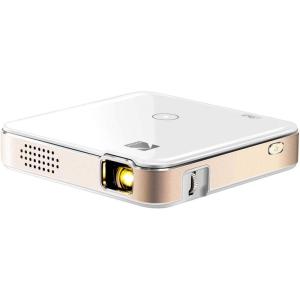 imageKODAK Luma 150 Ultra Mini Pocket Pico Projector  Built in Rechargeable Battery ampamp Speaker 1080P Support Portable Wireless LED DLP Movie ampamp Video Travel Projector connects to iPhone and AndroidSilver