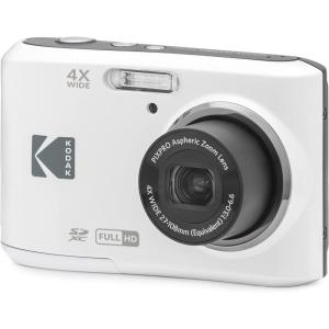 imageKODAK PIXPRO Friendly Zoom FZ45BK 16MP Digital Camera with 4X Optical Zoom 27mm Wide Angle and 27quot LCD Screen BlackWhite