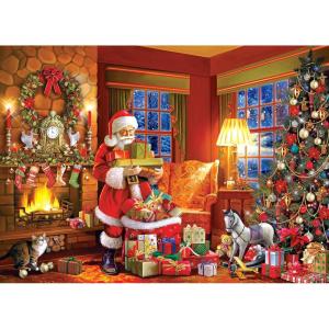 imageRoseArt  Kodak Premium  Christmas Eve Delivery  1000 Piece Jigsaw Puzzle for AdultsChristmas Eve Delivery