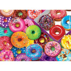imageRoseArt  Kodak Premium  I Love Donuts  1000 Piece Jigsaw Puzzle for AdultsI Love Donuts