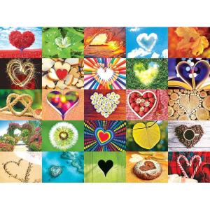 imageRoseArt  Kodak Premium  Love is Everywhere  1000 Piece Jigsaw Puzzle for AdultsLove is Everywhere