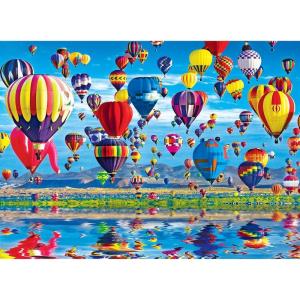 imageRoseArt  Kodak Premium  US National Parks  1500 Piece Jigsaw Puzzle for AdultsBalloon Reflections