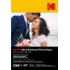 imageKODAK Picture Paper Vivid 4quotx6quot 100 count 66lb230gm2 weight 119 mil thickness Vivid color picture paper THIS PRODUCT IS NOT COMPATIBLE WITH THE KODAK DOCK PRINTERquot4 x 6  100 Sheets