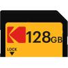 imageKodak 128GB UHSII U3 V90 Ultra Pro SDXC Memory Card  Up to 3000MBs Read Speed and 270MBs Write Speed128 GB
