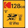 imageKodak 128GB UHSII U3 V90 Ultra Pro SDXC Memory Card  Up to 3000MBs Read Speed and 270MBs Write Speed128 GB