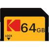 imageKodak 128GB UHSII U3 V90 Ultra Pro SDXC Memory Card  Up to 3000MBs Read Speed and 270MBs Write Speed64 GB