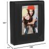 imageKodak 64Pocket Sleek Album w Window Cover for 2x3 Photo Paper Printomatic Shot Mini 2 Black