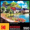 imageRoseArt  Kodak Premium  Auvezere River Limousin France  550 Piece Jigsaw Puzzle for Adults