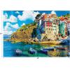 imageRoseArt  Kodak Premium  Cinque Terre Riomaggiore Village Italy  1500 Piece Jigsaw Puzzle for AdultsCinque Terra