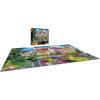 imageRoseArt  Kodak Premium  Cinque Terre Riomaggiore Village Italy  1500 Piece Jigsaw Puzzle for AdultsFloral Colorful Town