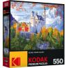 imageRoseArt  Kodak Premium  Las Vegas Strip  550 Piece Jigsaw Puzzle for AdultsCastle  WA
