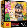 imageRoseArt  Kodak Premium  Panda Playtime  100 Piece Jigsaw Puzzle for AdultsBucket Buddies