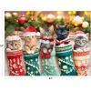 imageRoseArt  Kodak Premium  Puppies on a Picnic  350 Piece Jigsaw Puzzle for AdultsKitten Stockings