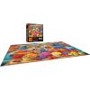 imageRoseArt  Kodak Premium  Puppies on a Picnic  350 Piece Jigsaw Puzzle for AdultsPickup Pups