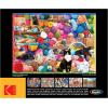 imageRoseArt  Kodak Premium  Tea Party Tent  1500 Piece Jigsaw Puzzle for AdultsCats and Yarn