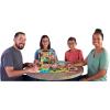 imageRoseArt  Kodak Premium Cork  Covered Bridge  1000 Piece Jigsaw Puzzle for AdultsLove Is Everywhere