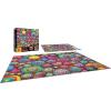 imageRoseArt  Kodak Premium Cork  Covered Bridge  1000 Piece Jigsaw Puzzle for AdultsMandala Stones