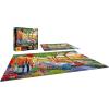 imageRoseArt  Kodak Premium Cork  Covered Bridge  1000 Piece Jigsaw Puzzle for AdultsWine Country