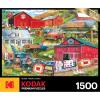 imageRoseArt  KodakPremium  Las Vegas Strip  1500 Piece Jigsaw Puzzle for AdultsCountry Compilation