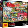 imageRoseArt  KodakPremium  Las Vegas Strip  1500 Piece Jigsaw Puzzle for AdultsCountry Compilation