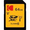 imageKODAK SDHC Card 32GB UHSI U1 V10 Premium up to 85MBs Read Speed for Full HD Video and HighResolution Pictures Compatible with SDHC Standard  EKMSD32GHC10K64GB