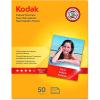 imageKodak Premium Photo Paper for inkjet printers Gloss Finish 85 mil thickness 50 Sheets 85 x 11 8360513White