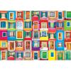Colorful Windows and Doors