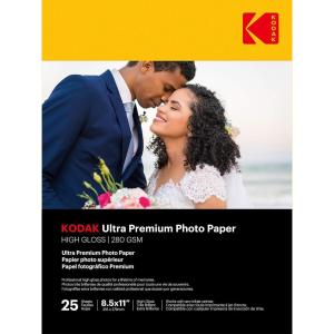 imageKODAK Picture Paper Vivid 4quotx6quot 100 count 66lb230gm2 weight 119 mil thickness Vivid color picture paper THIS PRODUCT IS NOT COMPATIBLE WITH THE KODAK DOCK PRINTERquot85 x 11  25 Sheets