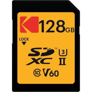 imageKodak 128GB UHSII U3 V60 Ultra Pro SDXC Memory Card128GB