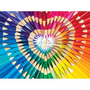 imageRoseArt  Kodak Premium  Las Vegas Strip  550 Piece Jigsaw Puzzle for AdultsLife is a Box of Colors