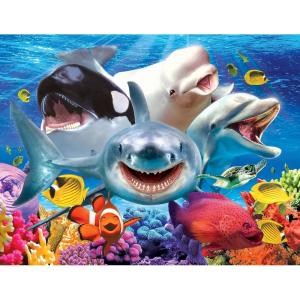 imageRoseArt  Kodak Premium  Panda Playtime  100 Piece Jigsaw Puzzle for AdultsOcean LOL