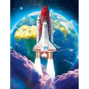imageRoseArt  Kodak Premium  Panda Playtime  100 Piece Jigsaw Puzzle for AdultsSpace Shuttle Launch