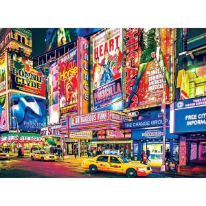 imageRoseArt  KodakPremium  Las Vegas Strip  1500 Piece Jigsaw Puzzle for AdultsBroadway  NYC