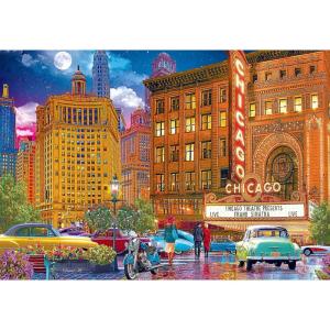 imageRoseArt  KodakPremium  Las Vegas Strip  1500 Piece Jigsaw Puzzle for AdultsChicago