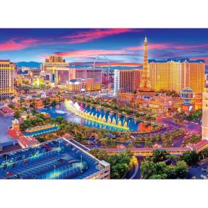 imageRoseArt  KodakPremium  Las Vegas Strip  1500 Piece Jigsaw Puzzle for AdultsLast Vegas Strip