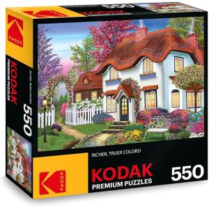 imageRoseArt Kodak Premium Puzzles Cozy Cottage Jigsaw Puzzle