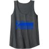 imageEktachrome Film Vintage Logo Tank TopDark Heather Grey
