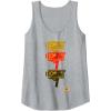 imageKODAK M7 Movie Camera Art Tank TopHeather Grey
