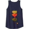 imageKODAK M7 Movie Camera Art Tank TopNavy Blue