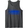 imageEktachrome Film Vintage Logo Tank TopDark Heather Grey
