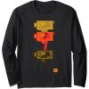 imageKODAK M7 Movie Camera Art Long Sleeve TShirtBlack