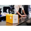 imageKODAK ID100S Photo ID Card Printer Easy to Use Compact Single Sided Color Printing 300x1200dpi EdgetoEdge Printing Hand Feeding