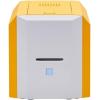imageKODAK ID100S Photo ID Card Printer Easy to Use Compact Single Sided Color Printing 300x1200dpi EdgetoEdge Printing Hand Feeding